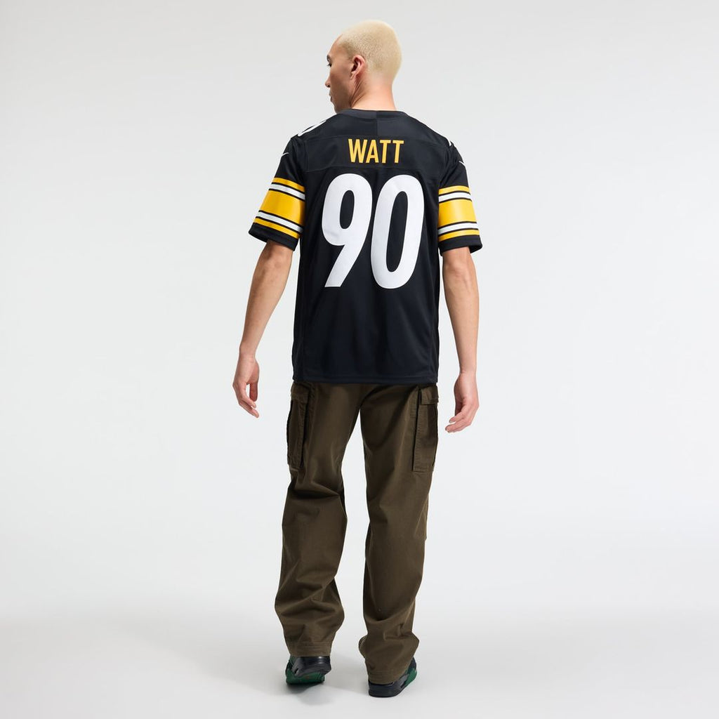 Pittsburgh Steelers T.J. Watt Nike Gold Alternate Vapor product image 11