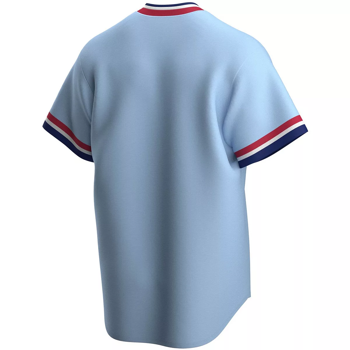 Nike Light Blue St. Louis Cardinals Road Cooperstown Collection Team Jersey product image 2, provided for visual reference