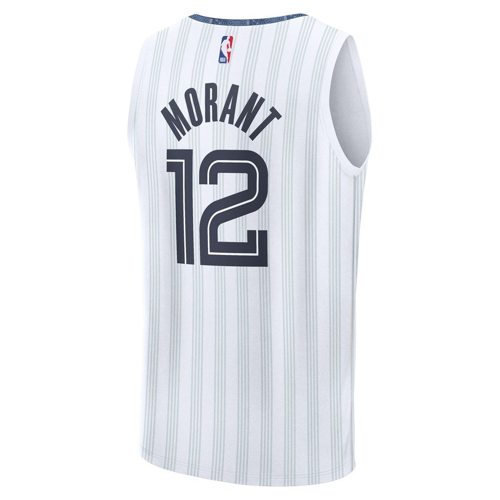 Memphis Grizzlies Ja Morant Fanatics Youth 2025/26 City product image 3