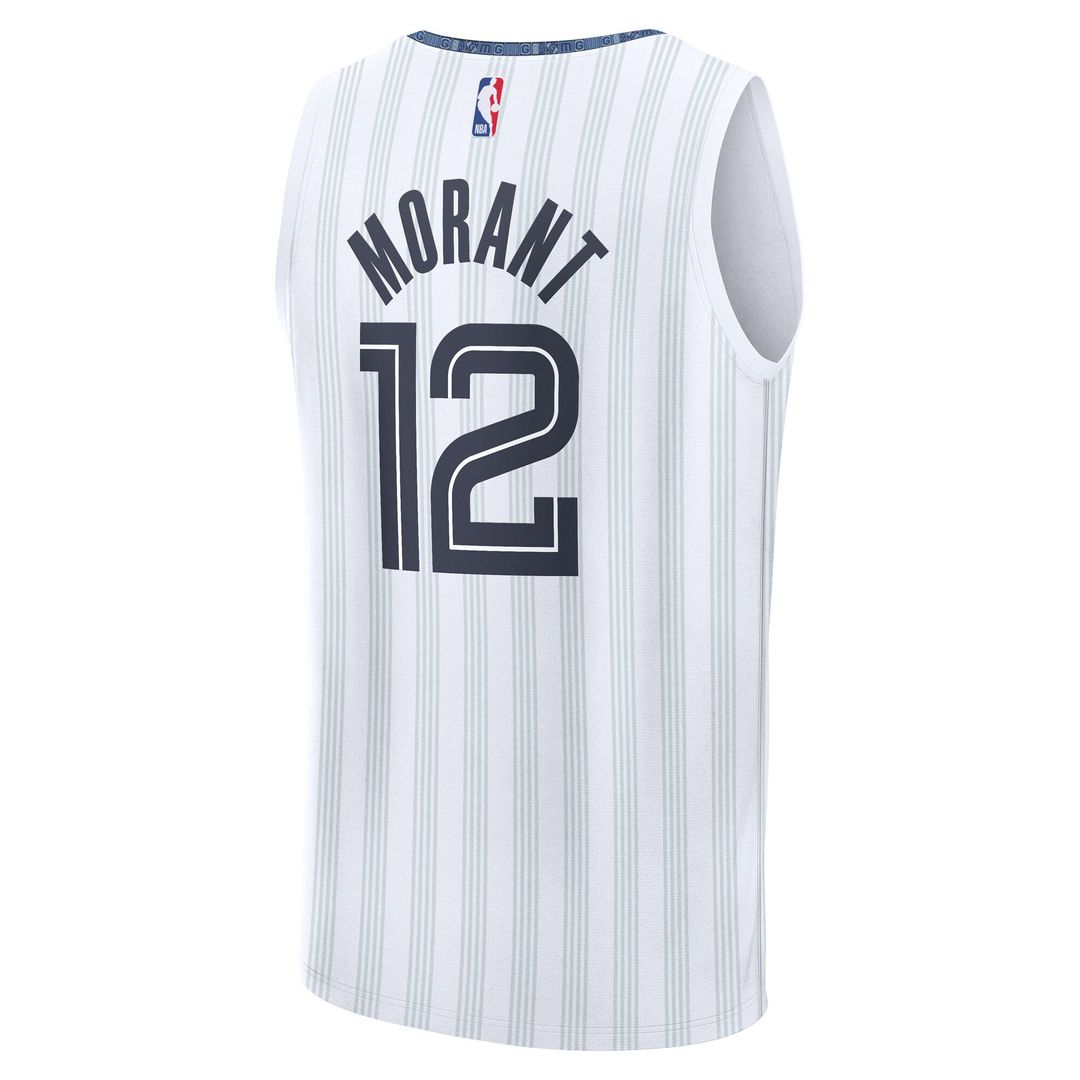 Memphis Grizzlies Ja Morant Fanatics Youth 2025/26 City product image 3