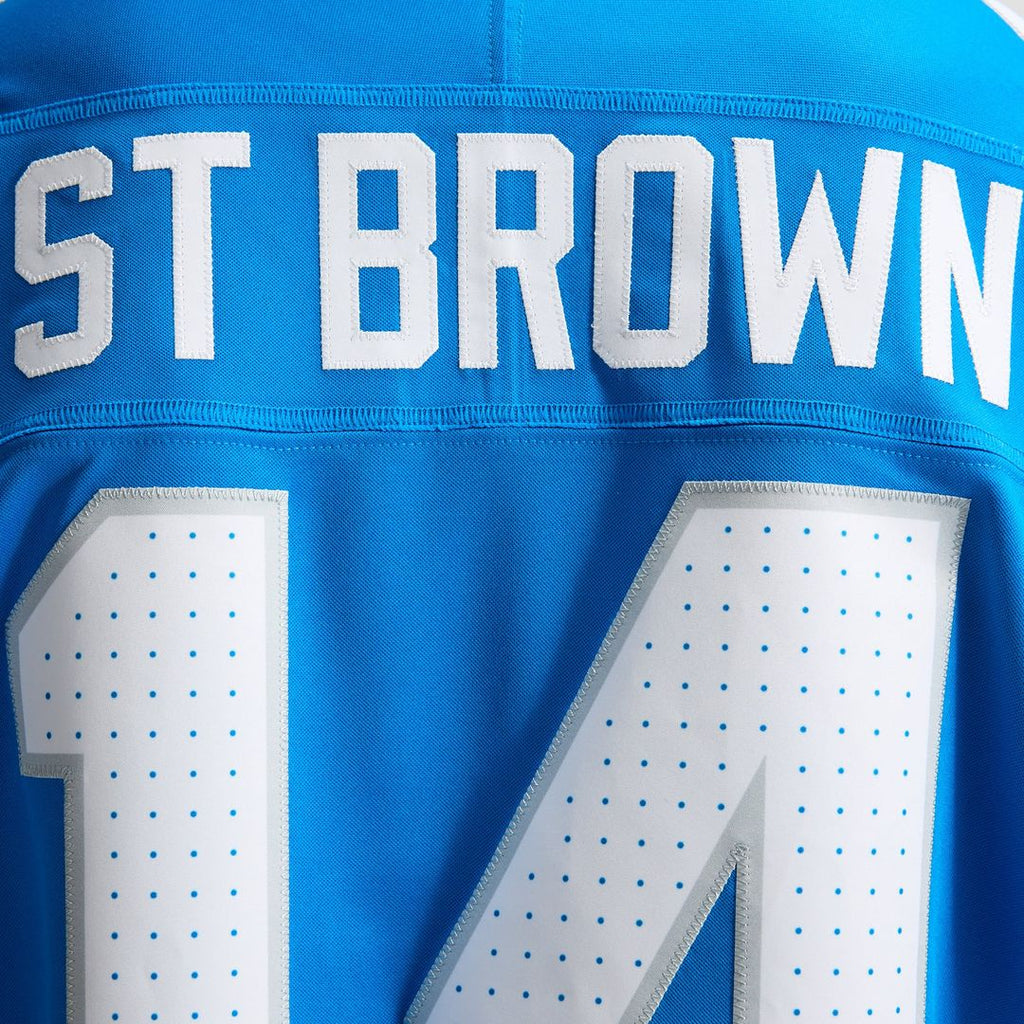 Detroit Lions Amon - Ra St. Brown Nike Blue Team Vapor FUSE product image 11