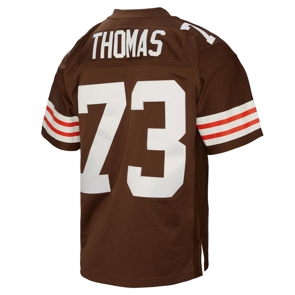 Cleveland Browns Joe Thomas Mitchell & Ness Brown Legacy product image 3
