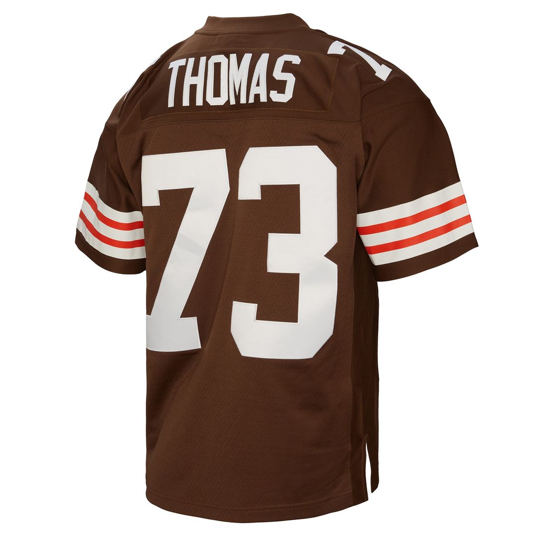 Cleveland Browns Joe Thomas Mitchell & Ness Brown Legacy product image 3