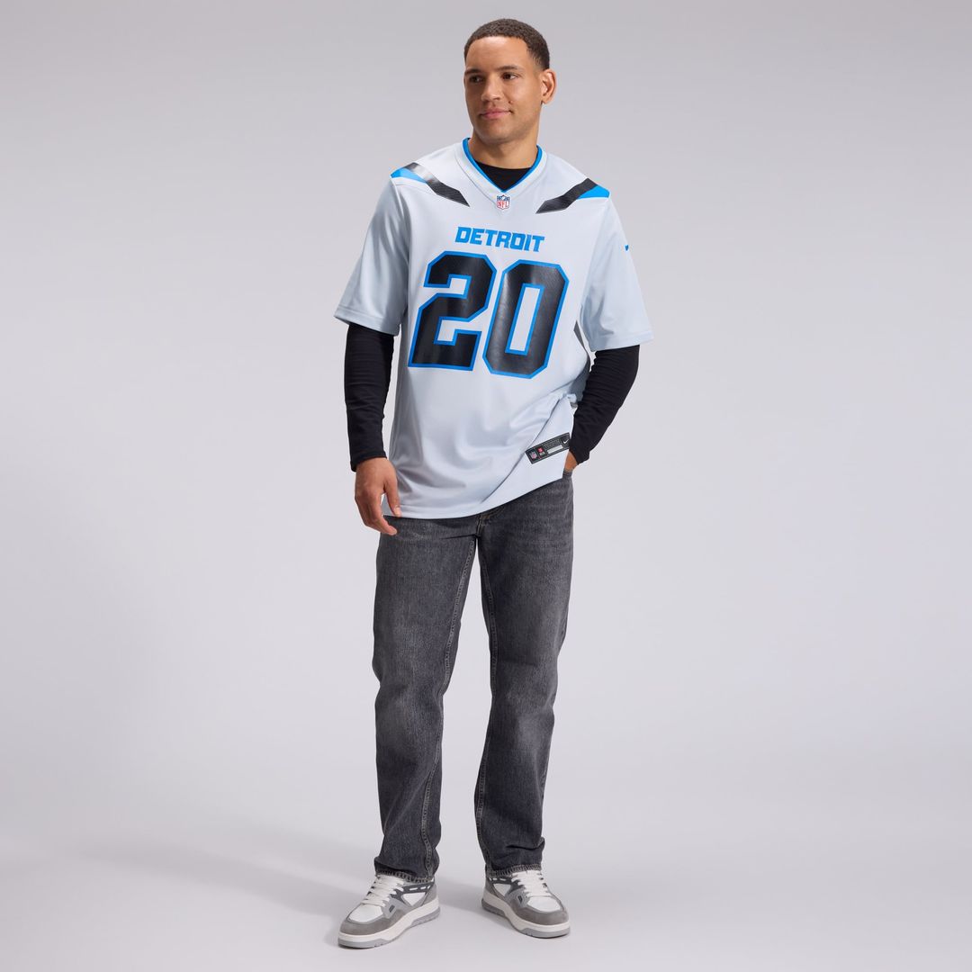 Detroit Lions Barry Sanders Nike Silver 2026 Rivalries product image 4