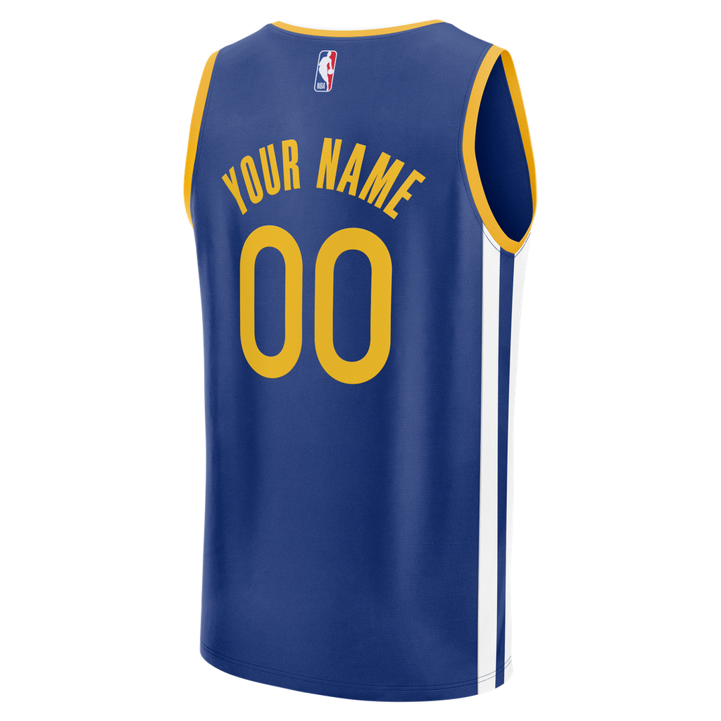 Golden State Warriors Fanatics Fast Break Custom Jersey product image 3