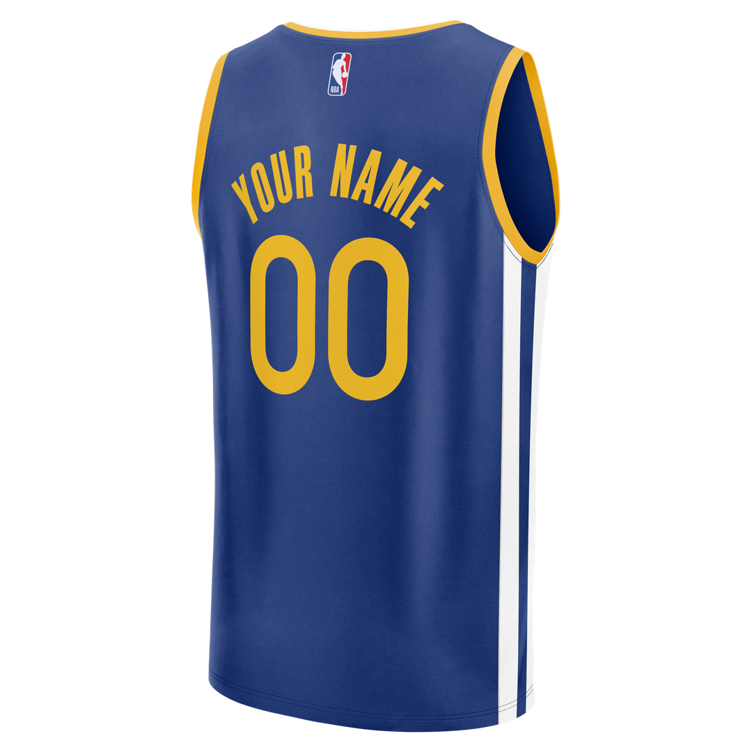 Golden State Warriors Fanatics Fast Break Custom Jersey product image 3