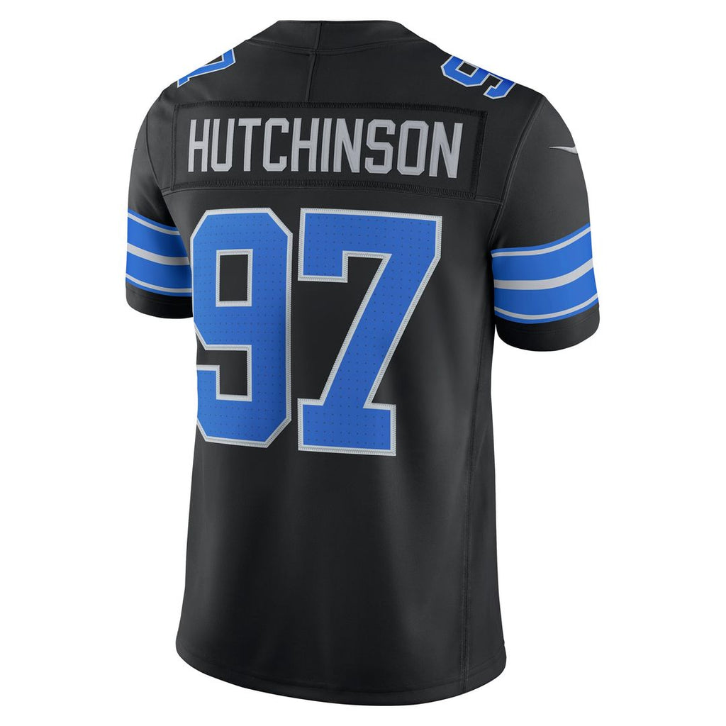 Detroit Lions Aidan Hutchinson Nike Blue Team Vapor FUSE product image 9