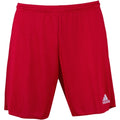Adidas Parma Red Shorts product image 1, provided for visual reference and product detail review