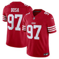 San Francisco 49ers Nick Bosa Nike Scarlet Team Vapor FUSE product image 1