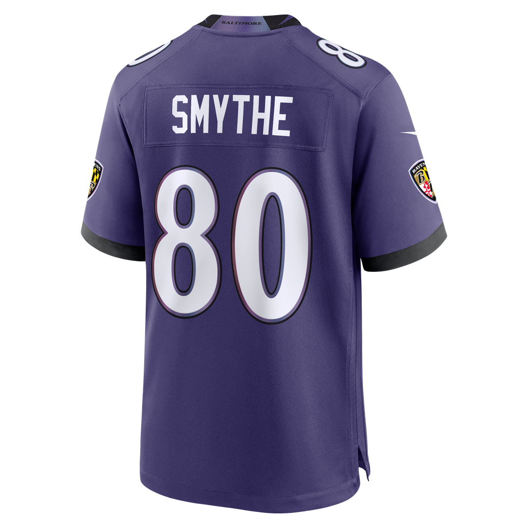 Baltimore Ravens Durham Smythe Nike Purple Game Jersey product image 3