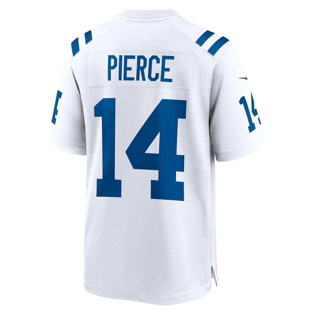 Indianapolis Colts Alec Pierce Nike White Away Game Jersey product image 3
