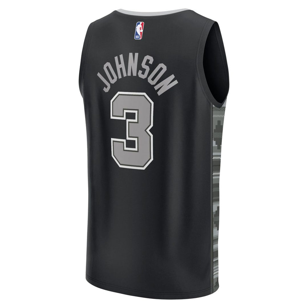 San Antonio Spurs Keldon Johnson Fanatics Fast Break product image 3