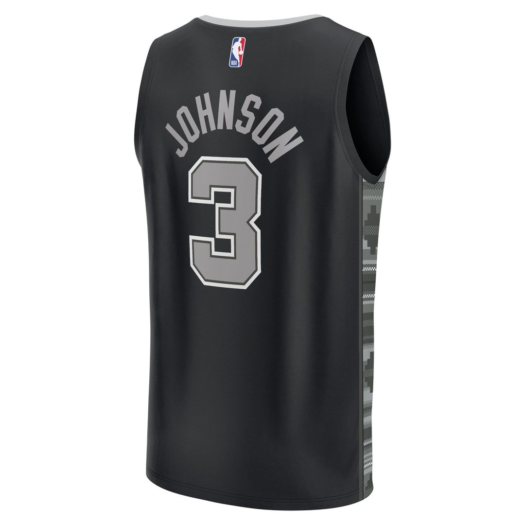 San Antonio Spurs Keldon Johnson Fanatics Fast Break product image 3