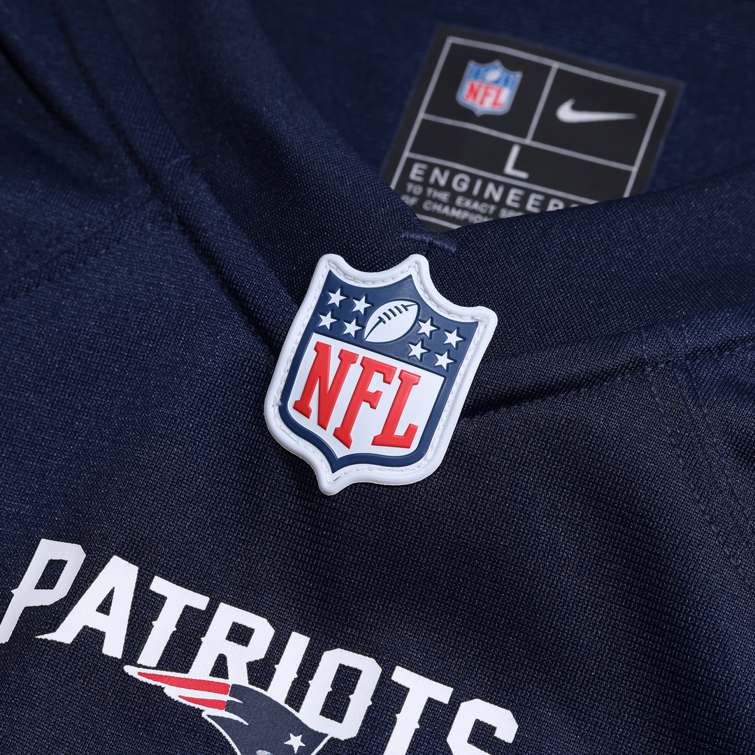New England Patriots TreVeyon Henderson Nike Navy 2025 NFL product image 12