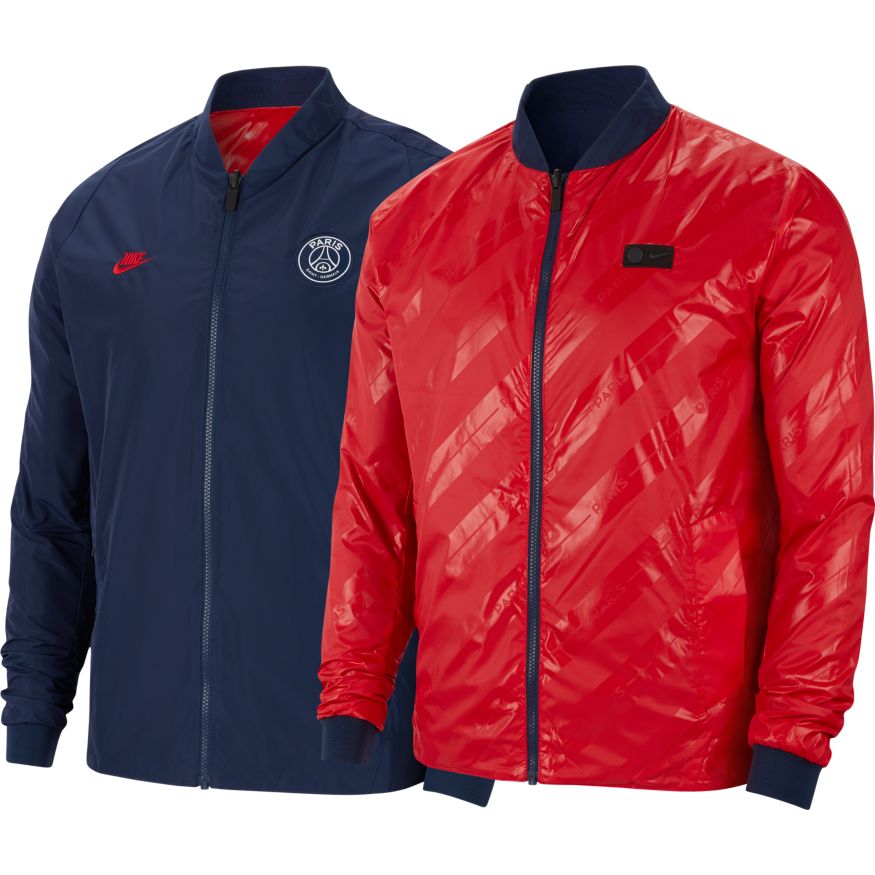 NIKE Paris Saint-Germain Men Reversible Jacket product image 4, provided for visual reference and product detail review