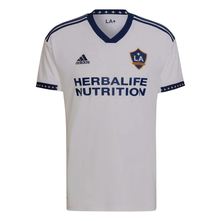 Adidas La Galaxy Home Stadium Jersey 22/23 product image 1, provided for visual reference and product detail review