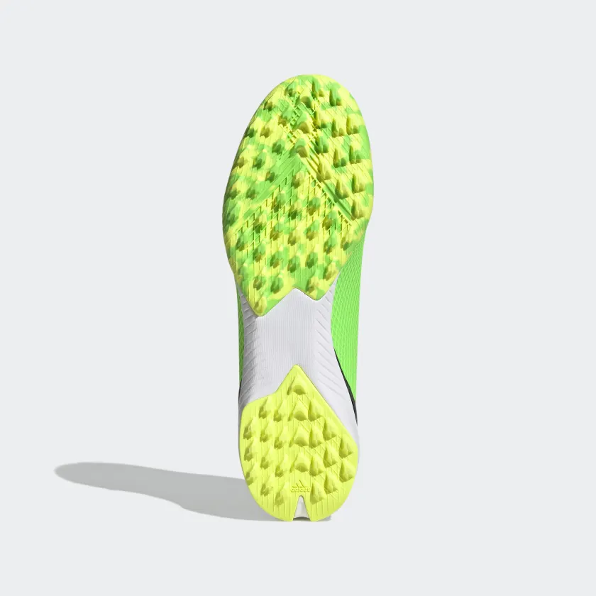 ADIDAS X SPEEDPORTAL.3 TF-Solar Green / Core Black / Solar Yellow product image 4, provided for visual reference and product