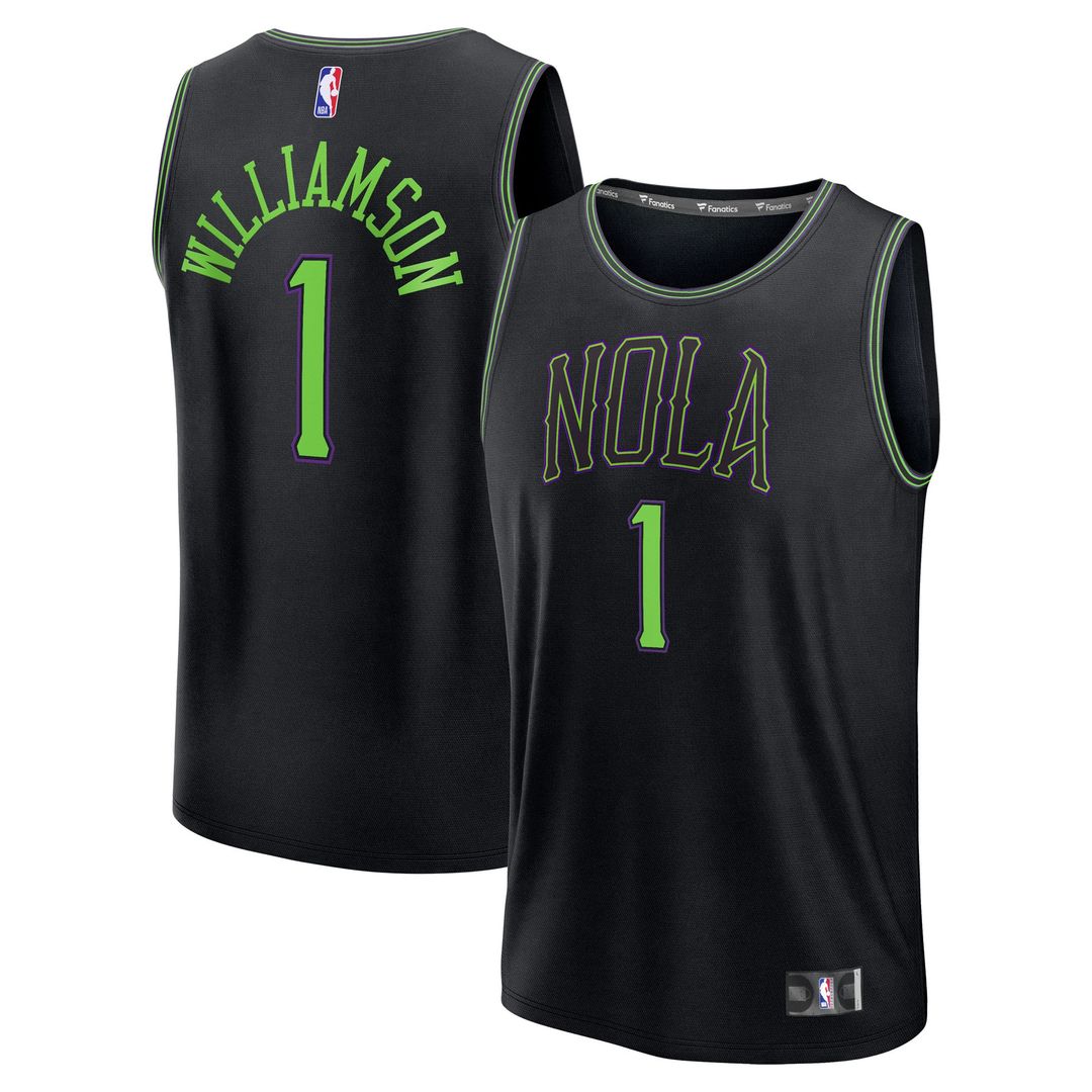 New Orleans Pelicans Zion Williamson Fanatics 2025/26 City product image 1