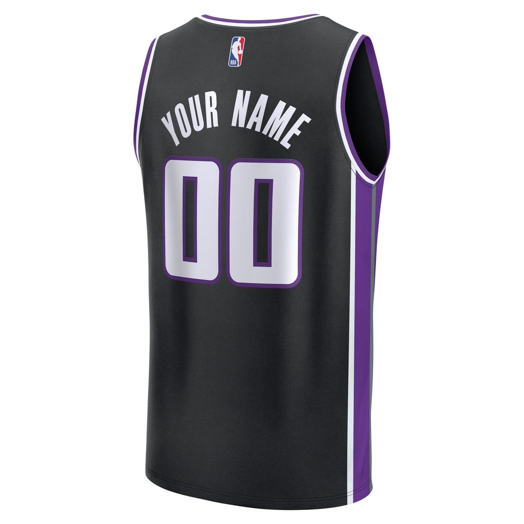 Sacramento Kings Fanatics Youth Fast Break Custom Replica product image 9
