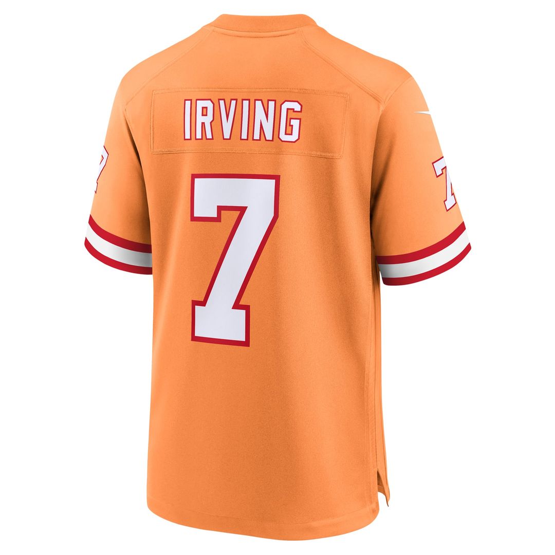 Tampa Bay Buccaneers Bucky Irving Nike Orange Alternate product image 3