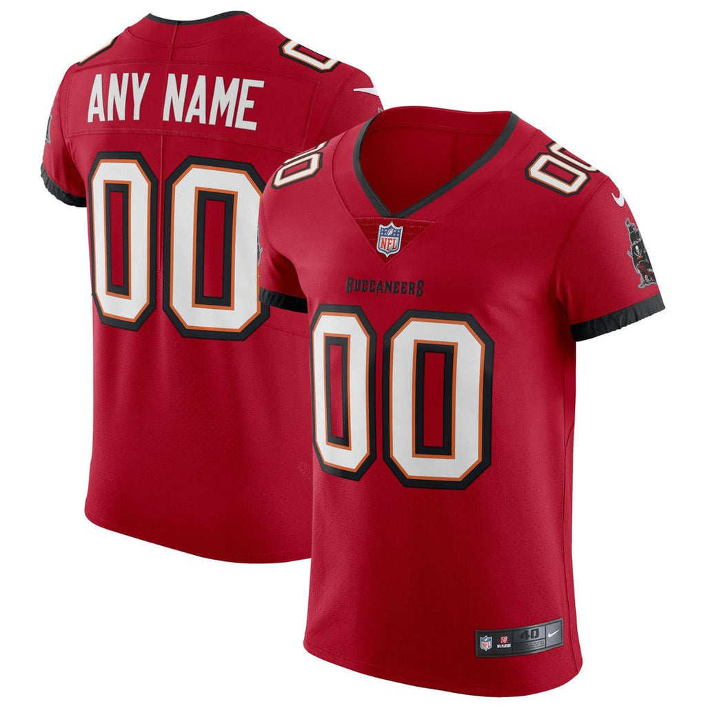 Tampa Bay Buccaneers Nike Red Vapor Elite Custom Jersey product image 1