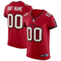 Tampa Bay Buccaneers Nike Red Vapor Elite Custom Jersey product image 1