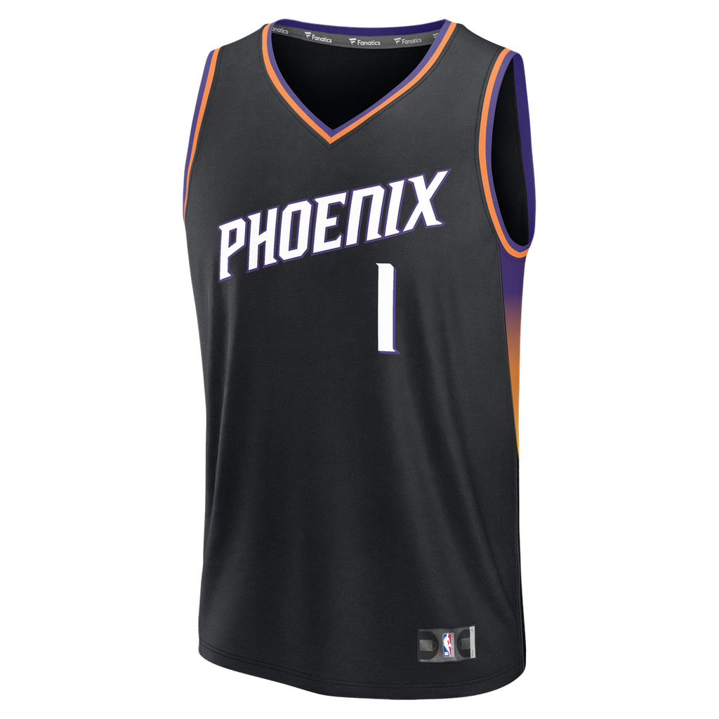 Phoenix Suns Devin Booker Fanatics Youth Fast Break Jersey product image 2
