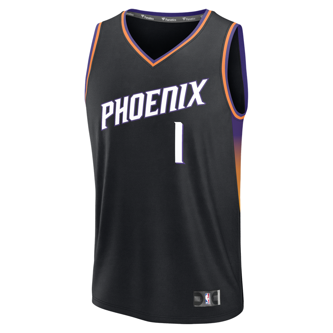 Phoenix Suns Devin Booker Fanatics Youth Fast Break Jersey product image 2
