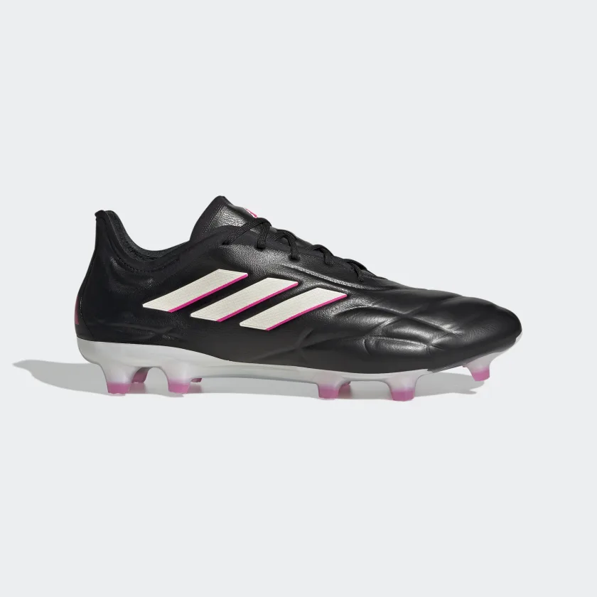 Adidas Copa Pure .1 FG-Black/Pink product image 1, provided for visual reference and product detail review