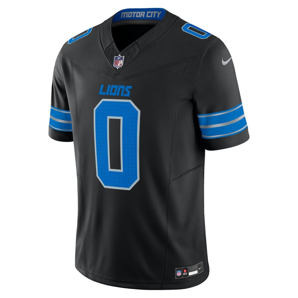 Detroit Lions Jahmyr Gibbs Nike Black 2nd Alternate Vapor product image 5