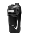 Nike Water Bottle HyperFuel Insulated Jug 64oz - Black product image 1, provided for visual reference and product detail
