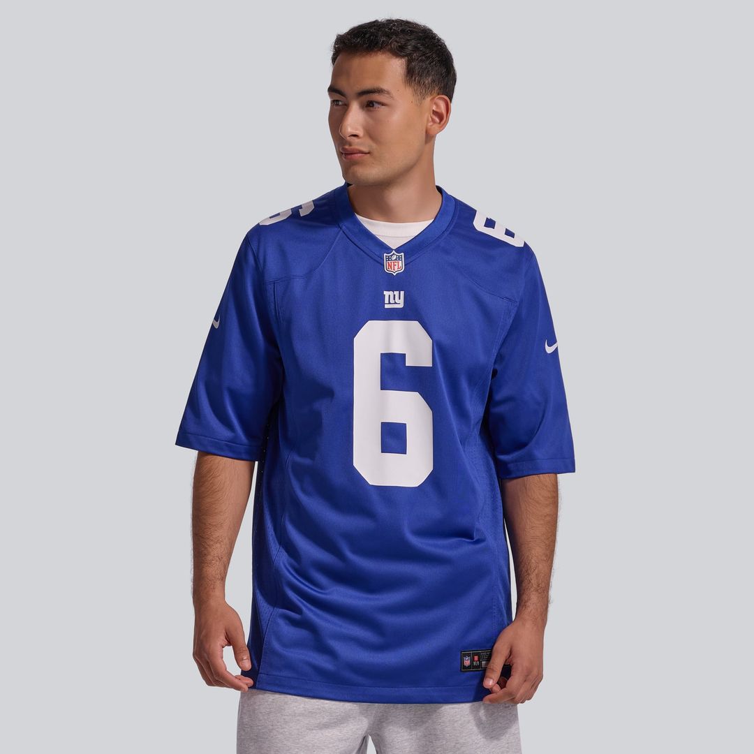 New York Giants Jaxson Dart Nike Red Alternate Century Game product image 14