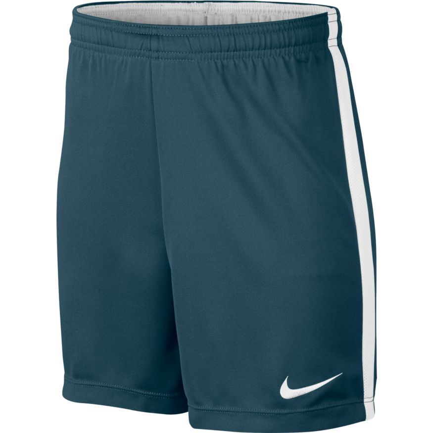 Nike Youth Dry Academy Football Short - Blue - Style 832901-425-Youth product image 3, provided for visual reference and