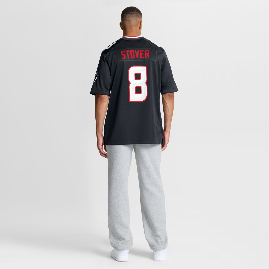 Houston Texans Cade Stover Nike Navy Game Jersey product image 5