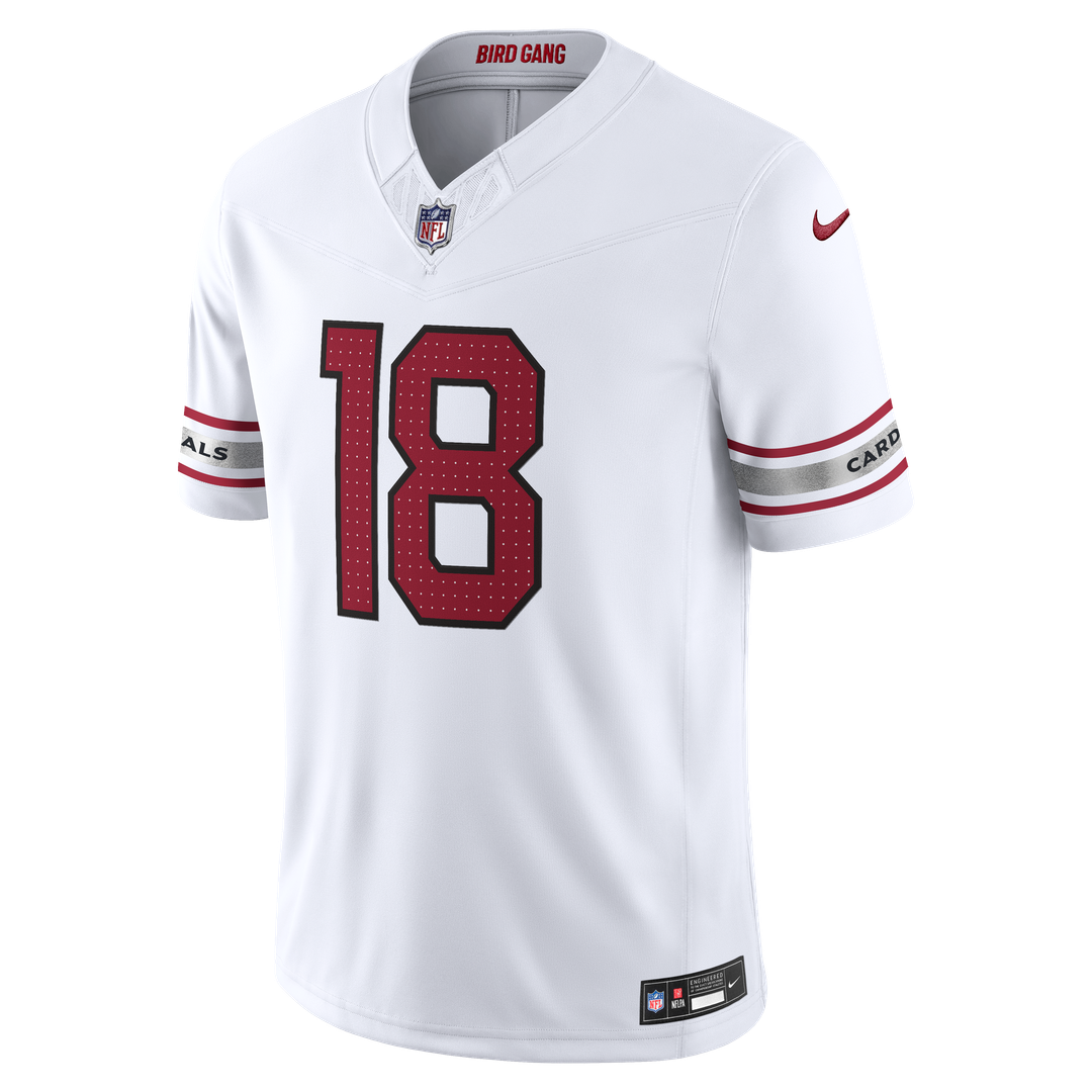Arizona Cardinals Marvin Harrison Jr. Nike White Vapor FUSE product image 2
