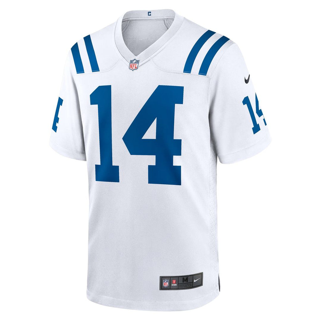 Indianapolis Colts Alec Pierce Nike White Away Game Jersey product image 2