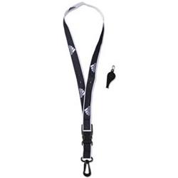 Adidas Whistle Lanyard product image 1, provided for visual reference and product detail review