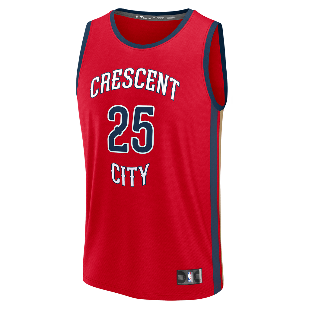 New Orleans Pelicans Trey Murphy III Fanatics Fast Break product image 2