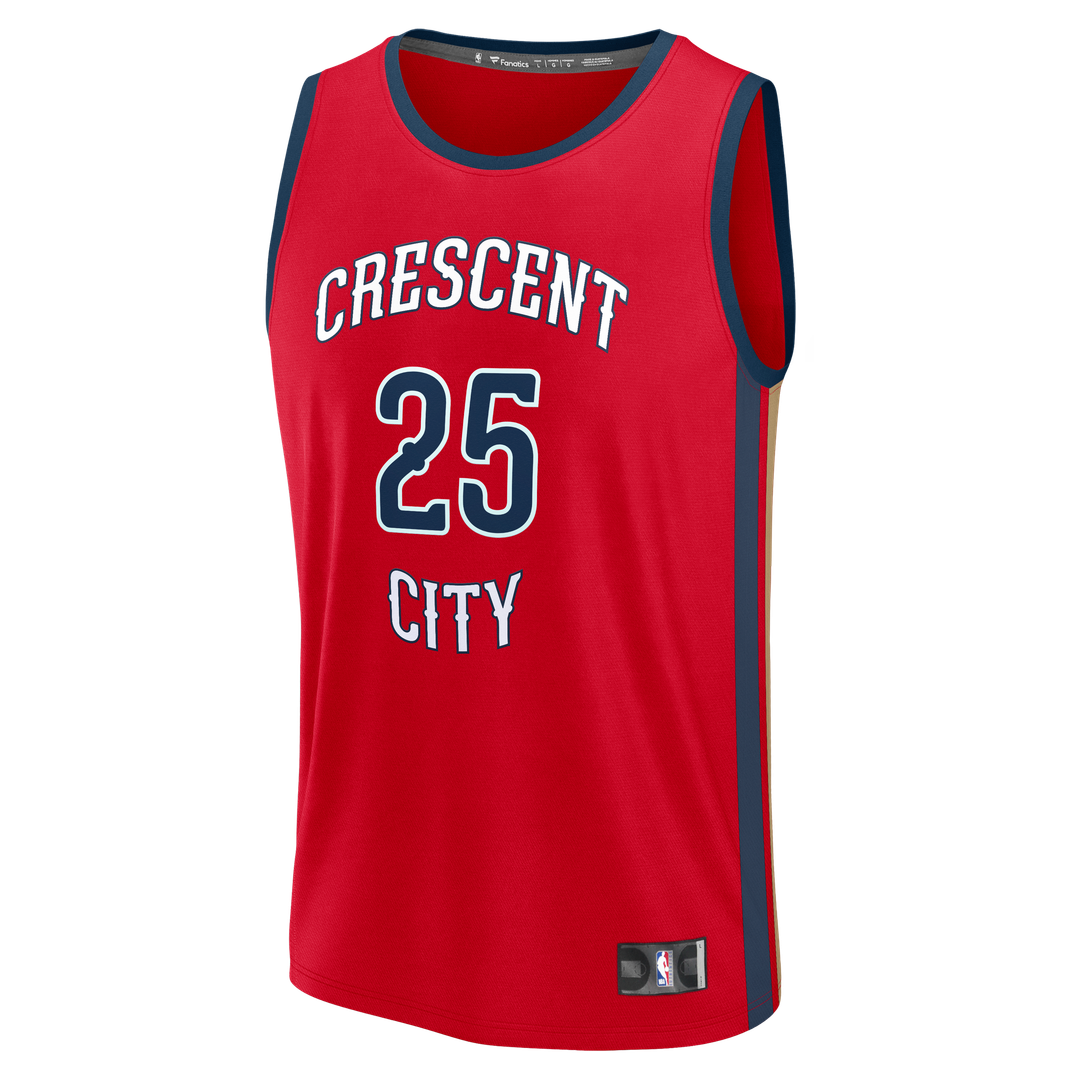 New Orleans Pelicans Trey Murphy III Fanatics Fast Break product image 2