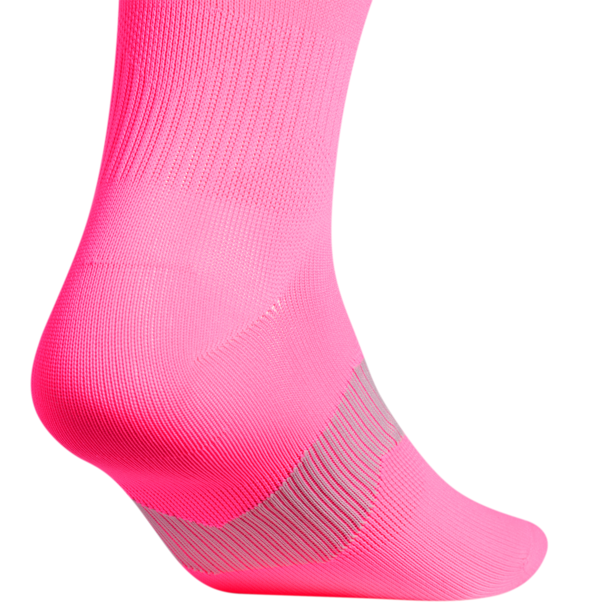 Adidas Metro V OTC Soccer Sock-Pink product image 3, provided for visual reference and product detail review