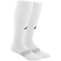 Adidas Metro V OTC Soccer Sock-WHITE product image 1, provided for visual reference and product detail review