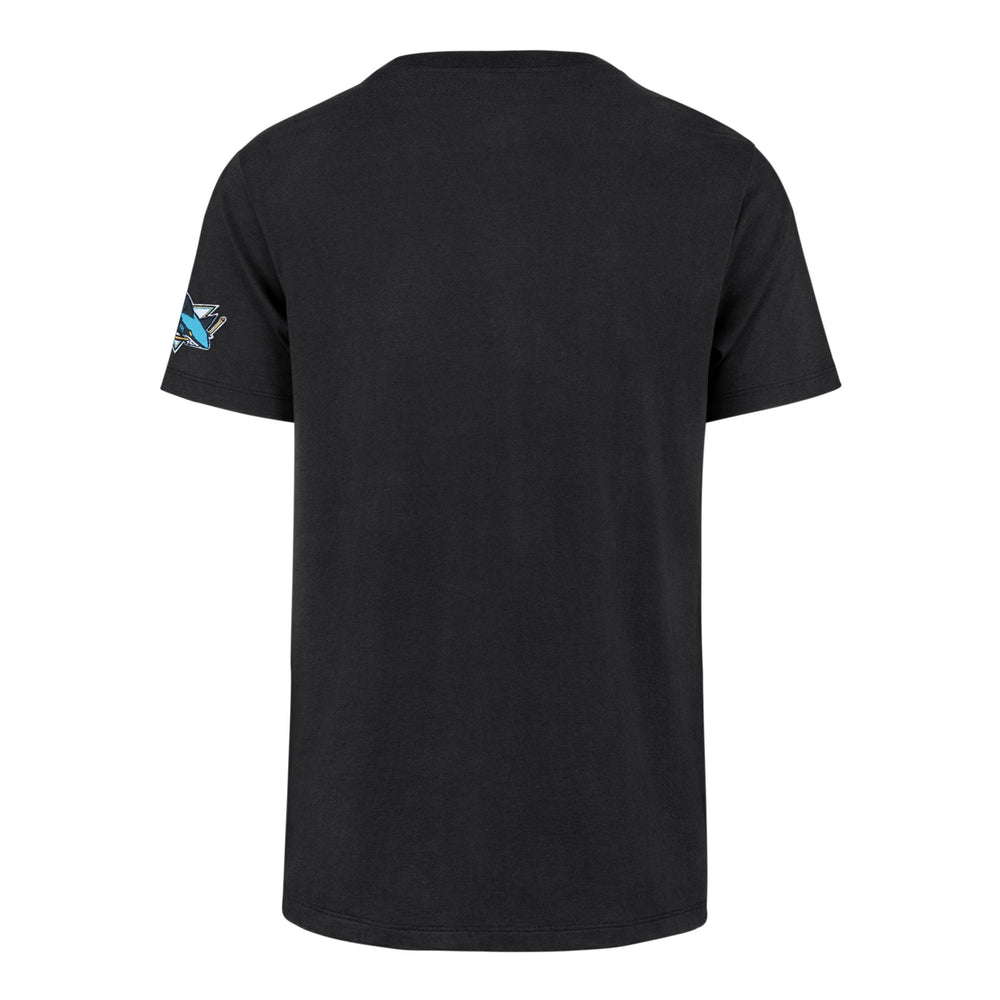 '47 Brand San Jose Sharks Franklin Fieldhouse T-Shirt product image 2, provided for visual reference and product detail