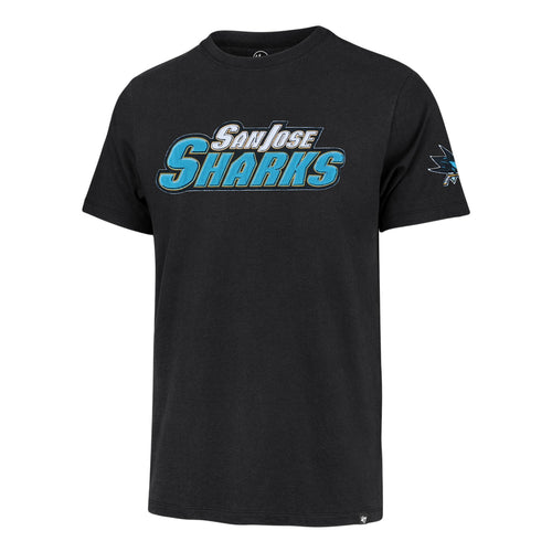 '47 Brand San Jose Sharks Franklin Fieldhouse T-Shirt product image 1, provided for visual reference and product detail