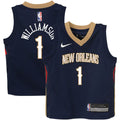 New Orleans Pelicans Zion Williamson Nike Infant Swingman product image 1