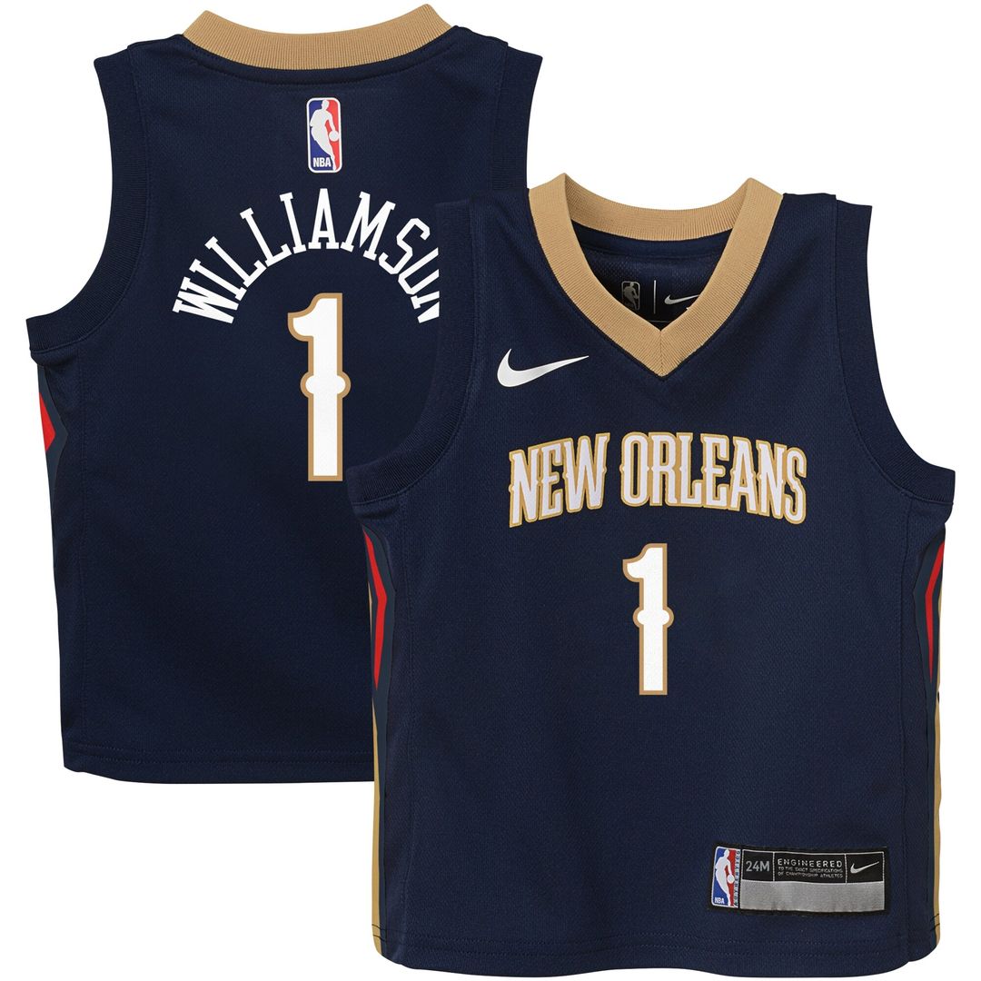 New Orleans Pelicans Zion Williamson Nike Infant Swingman product image 1