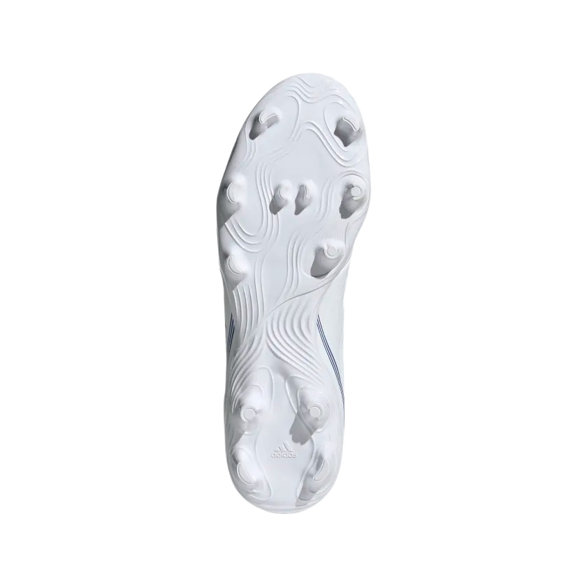 Adidas Copa Sense .3 FG-Cloud White / Hi-Res Blue / Legacy Indigo product image 3, provided for visual reference and product