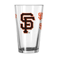 San Francisco Giants 16oz Scatter Pint Glass product image 1, provided for visual reference and product detail review