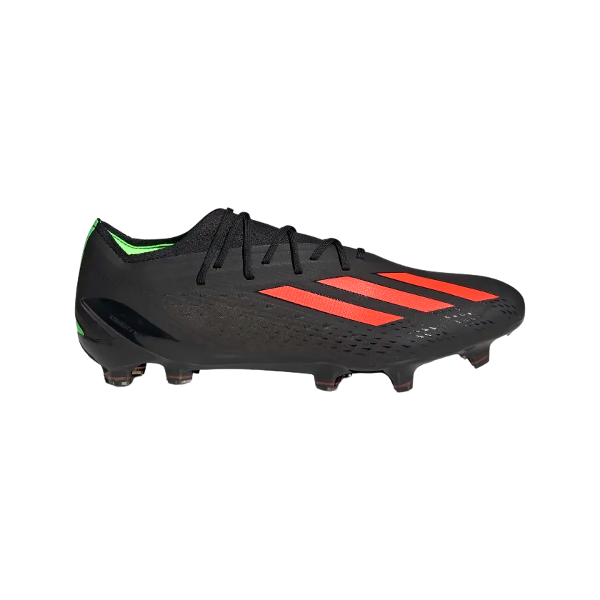 ADIDAS X SPEEDPORTAL.1-Core Black /Solar Red/Solar Green product image 1, provided for visual reference and product detail