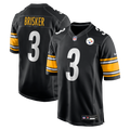 Pittsburgh Steelers Jaquan Brisker Nike Black Game Jersey product image 1