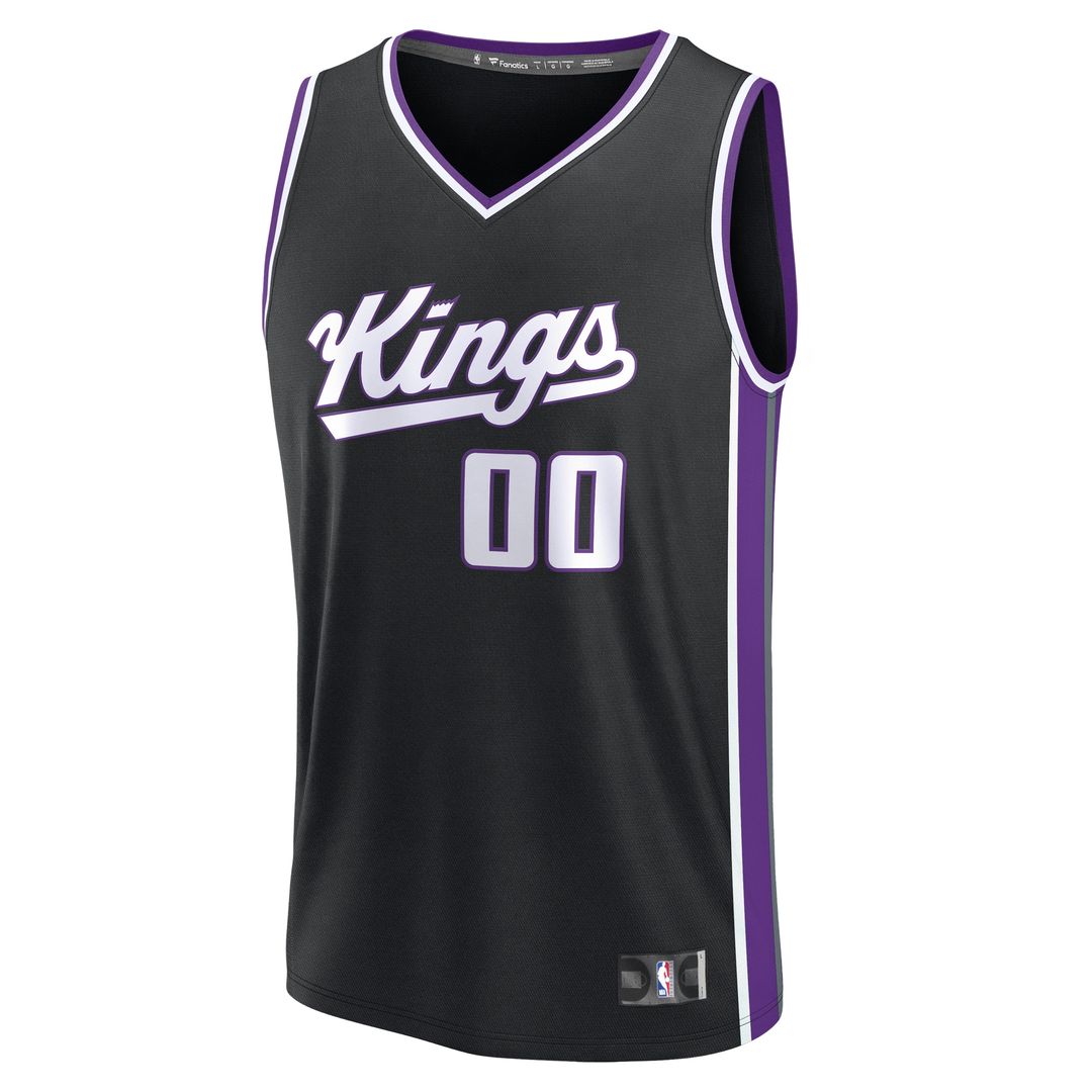 Sacramento Kings Fanatics Youth Fast Break Custom Replica product image 8